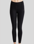 Montar MoMirella Ladies Full Grip Breeches, Black