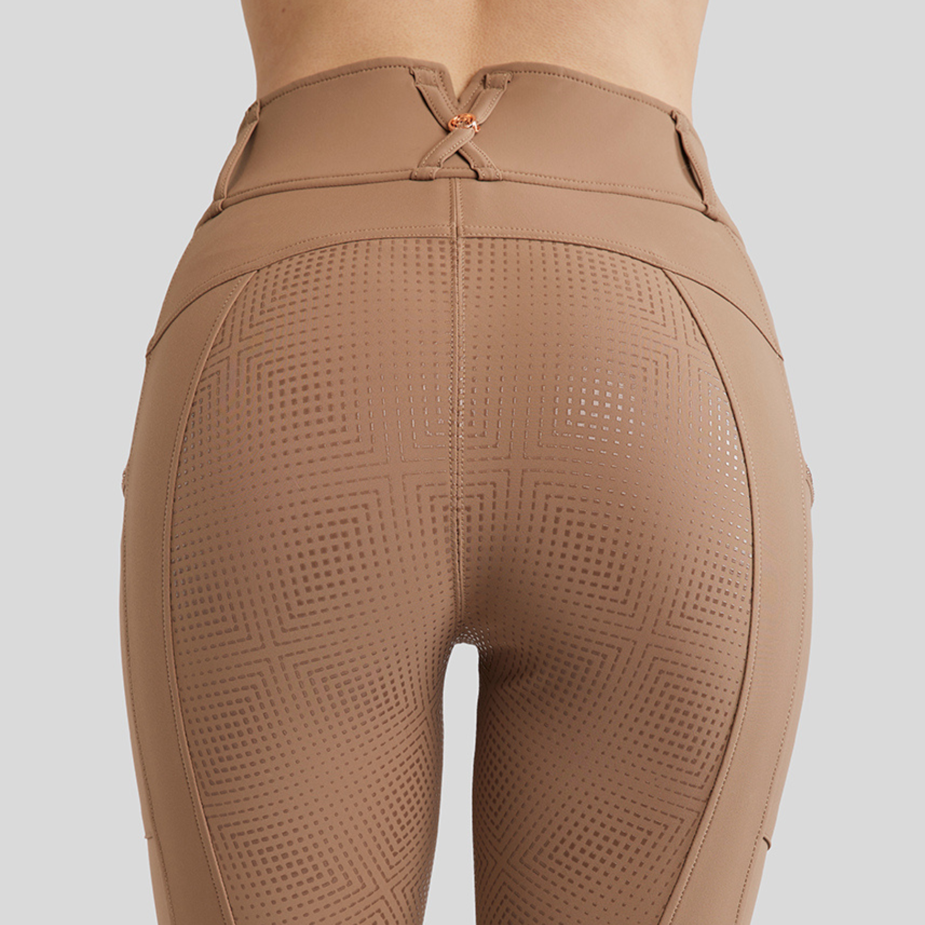 Montar MoMirella Ladies Full Grip Breeches, Latte