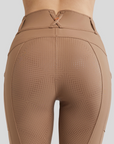 Montar MoMirella Ladies Full Grip Breeches, Latte