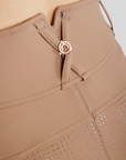 Montar MoMirella Ladies Full Grip Breeches, Latte