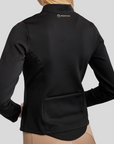 Montar MoZoe Ladies Compression Full Zip Lightweight Jacket, Black