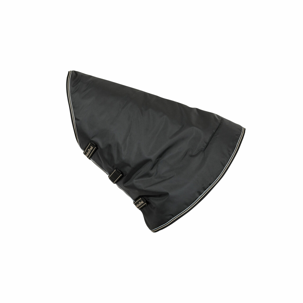 Back on Track Obsidian 150g Black Turnout Blanket w/Neck Cover