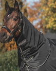 Back on Track Obsidian 150g Black Turnout Blanket w/Neck Cover