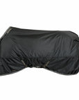 Back on Track Obsidian 150g Black Turnout Blanket w/Neck Cover