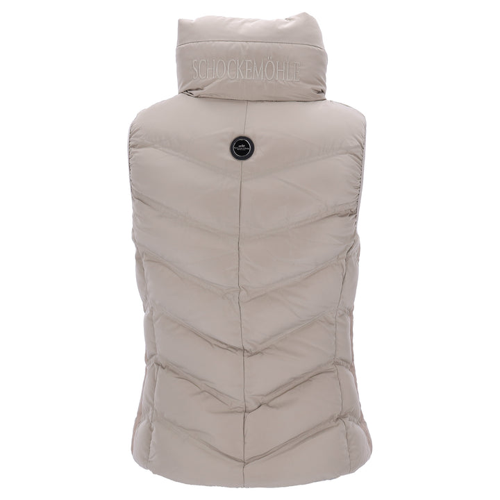 Schockemohle Marleen Style Ladies Winter Vest, Cardamom