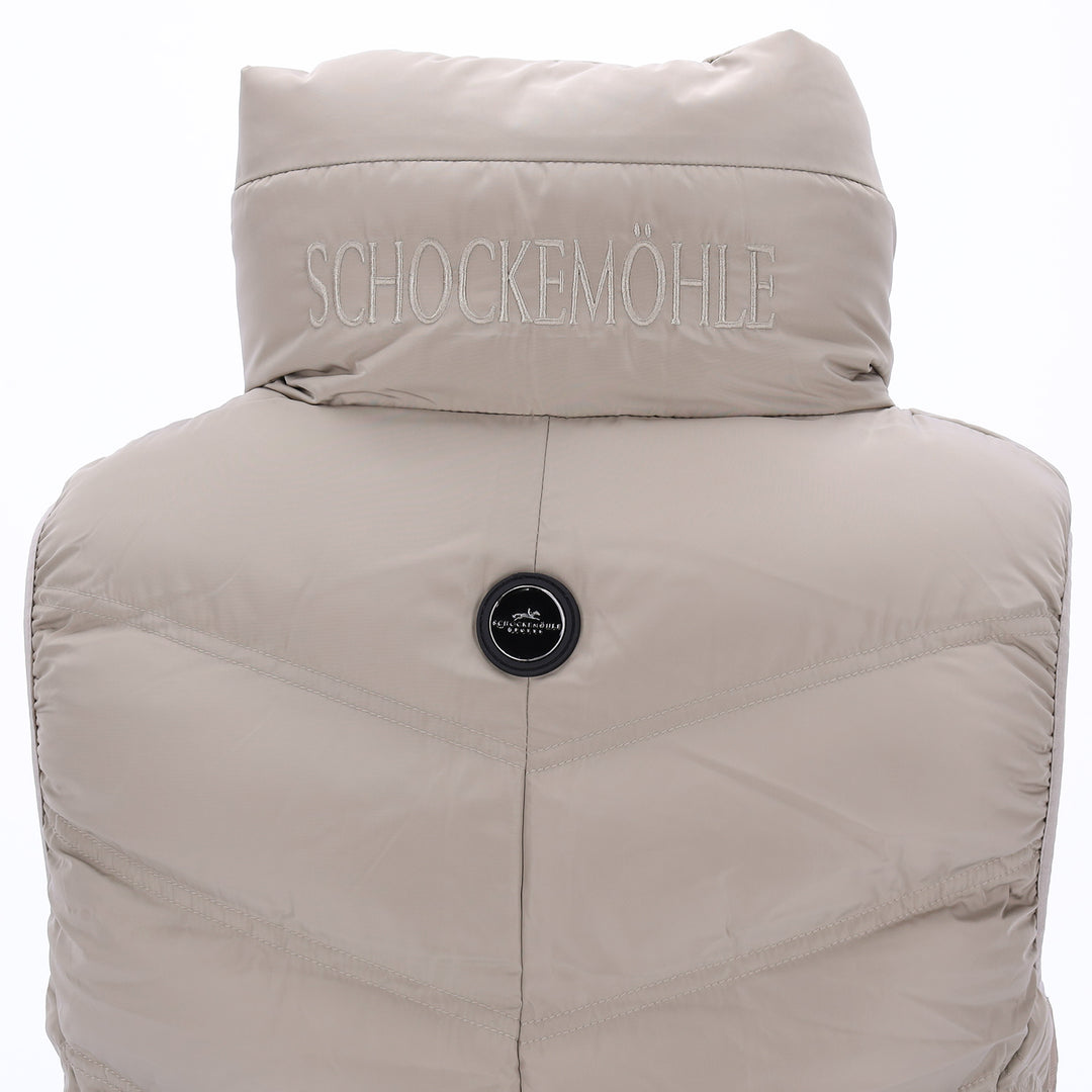 Schockemohle Marleen Style Ladies Winter Vest, Cardamom