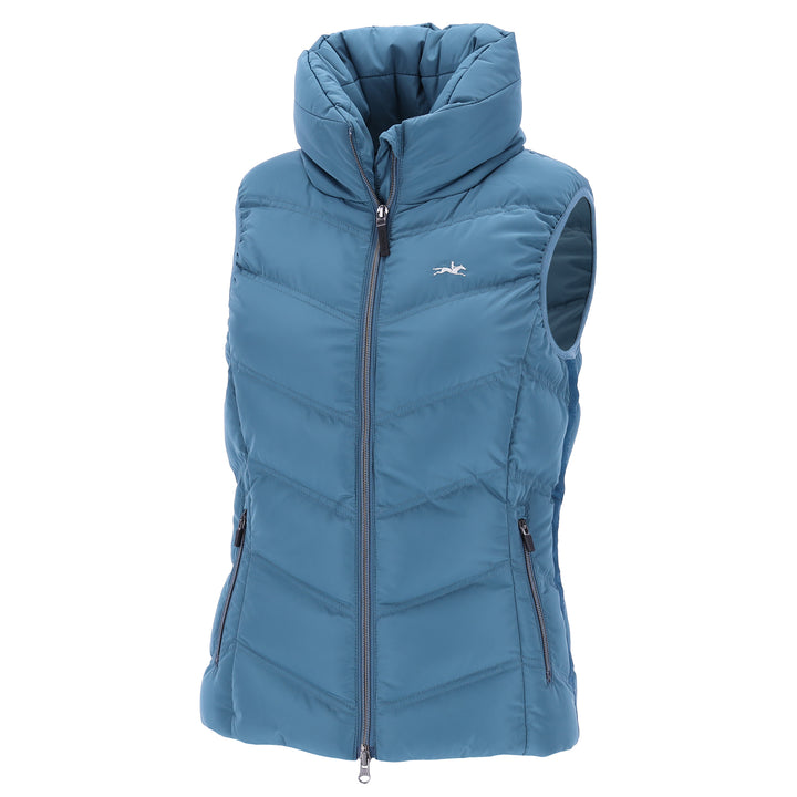 Schockemohle Marleen Style Ladies Winter Vest, Emerald