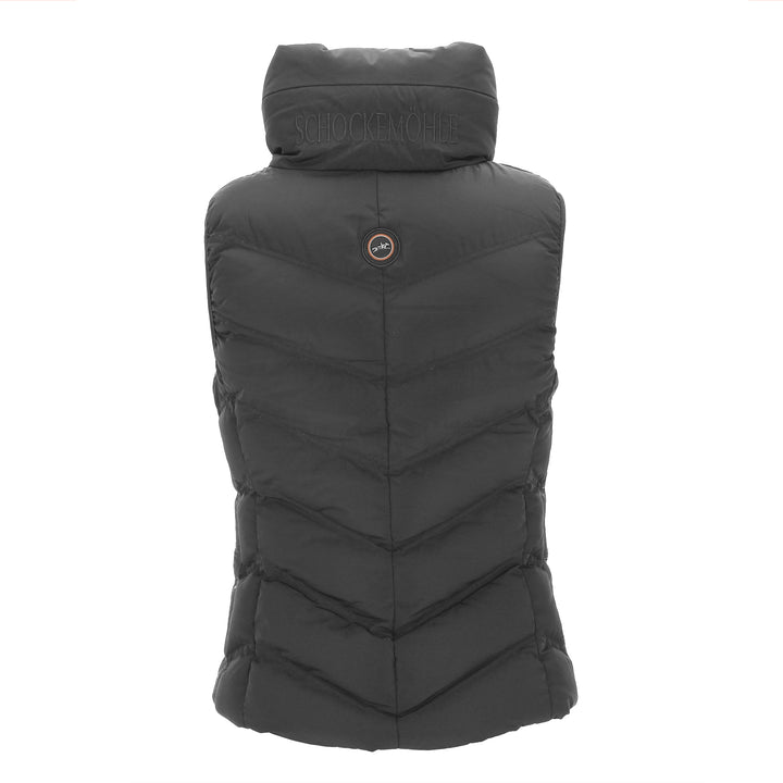 Schockemohle Marleen Style Ladies Winter Vest, Graphite