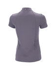 Schockemohle Summer Page Style Ladies Short Sleeve Training Shirt, Slate Grey