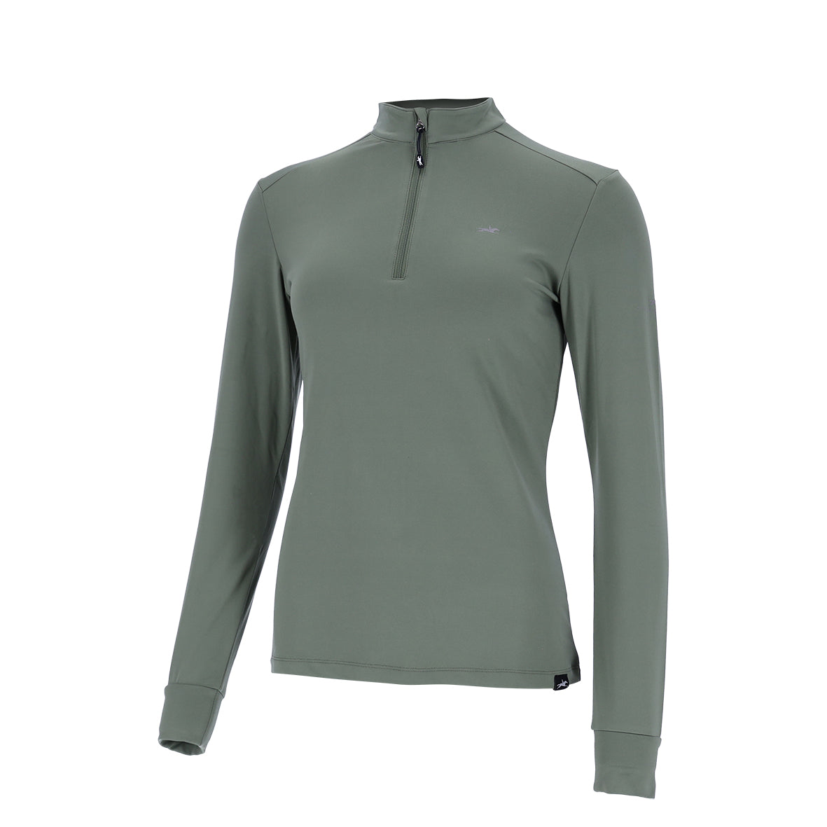 Schockemohle Winter Page.SP Style Ladies Long Sleeve Training Shirt,  Crocodile