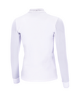 Schockemohle SPAnouk Style Ladies Long Sleeve Competition Shirt, White