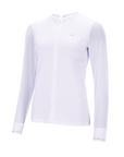 Schockemohle SPAnouk Style Ladies Long Sleeve Competition Shirt, White