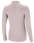 Schockemohle SPPeppa Ladies Long Sleeve 1/2 Zip Training Shirt, Cardamom