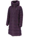 Schockemohle SPKyra Ladies Long Winter Coat, Deep Mauve