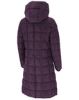 Schockemohle SPKyra Ladies Long Winter Coat, Deep Mauve