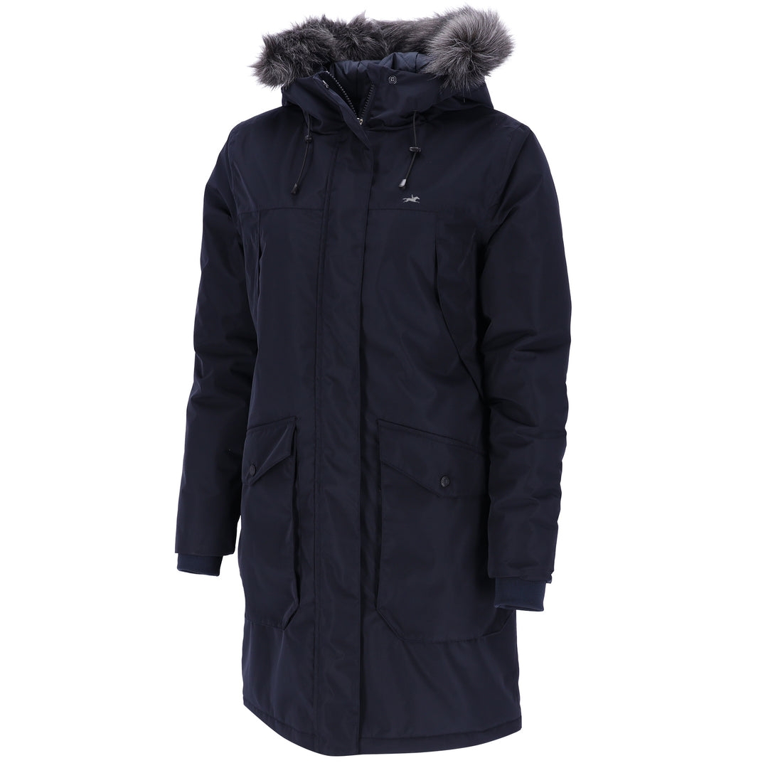 Schockemohle SPDaisy Ladies Winter Coat, Deep Night