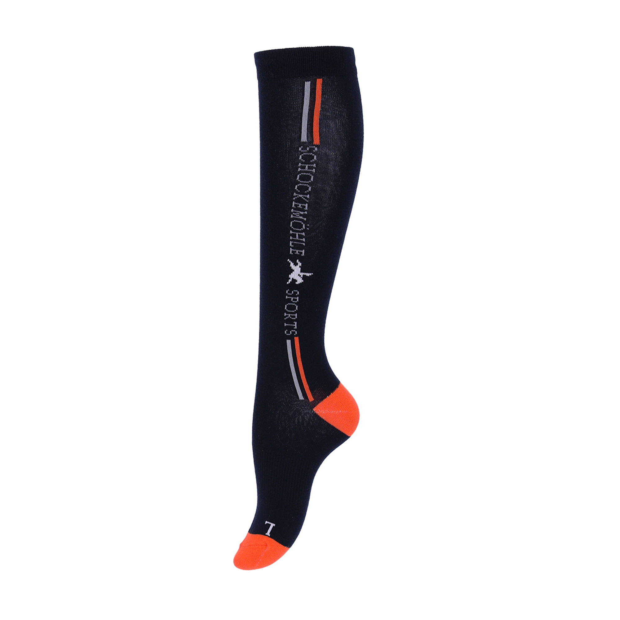 Schockemohle Logo Sporty Socks Style, Night