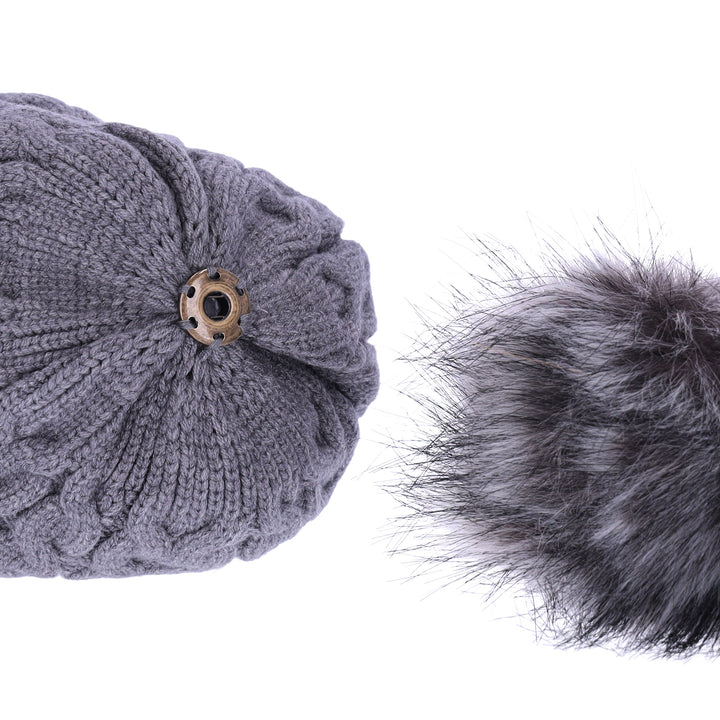 Schockemohle Baila Beanie, Asphalt