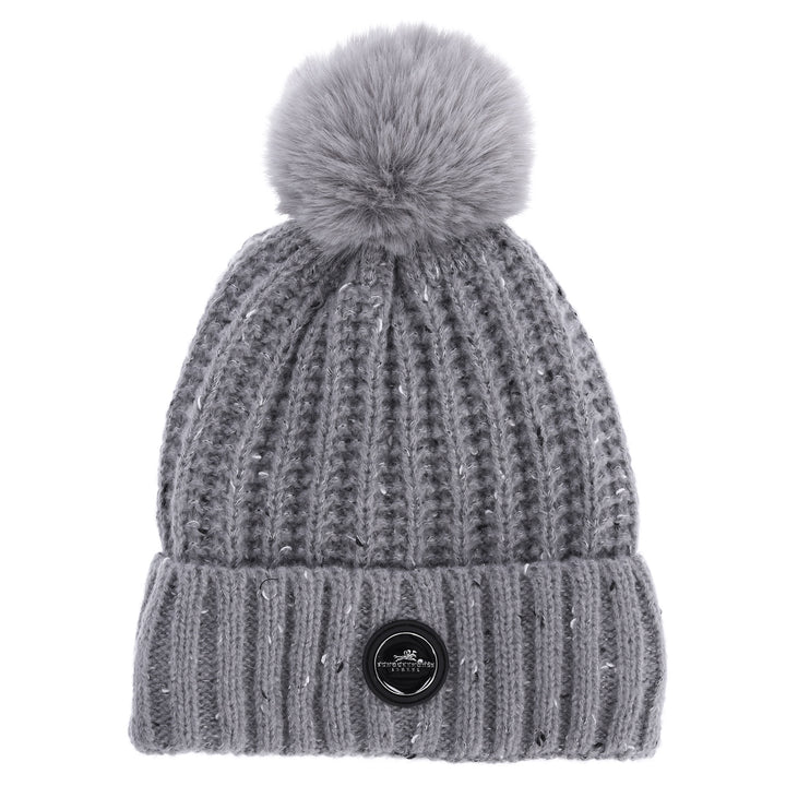 Schockemohle Melange Beanie, Asphalt