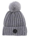 Schockemohle Melange Beanie, Asphalt