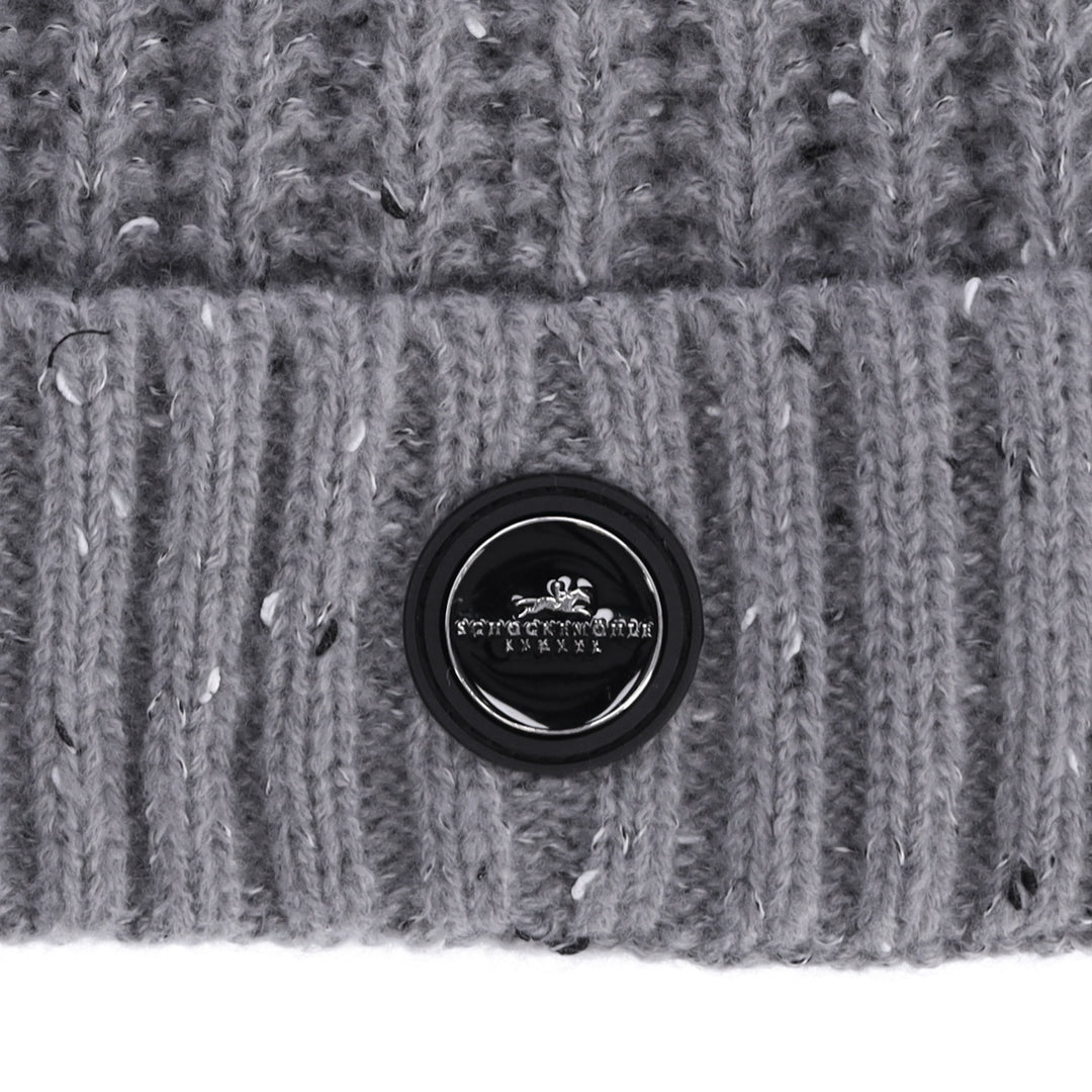 Schockemohle Melange Beanie, Asphalt