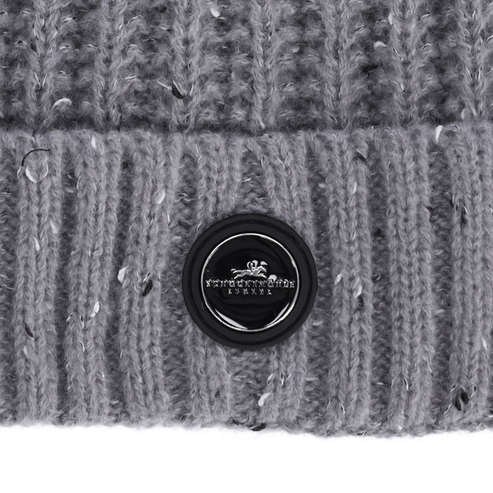 Schockemohle Melange Beanie, Asphalt