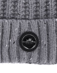 Schockemohle Melange Beanie, Asphalt