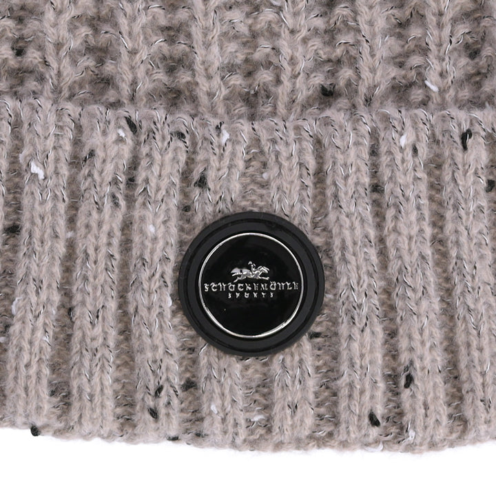 Schockemohle Melange Beanie, Cardamom