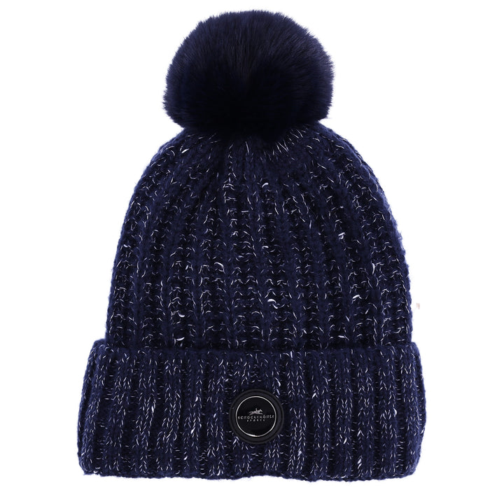 Schockemohle Melange Beanie, Deep Night