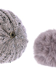 Schockemohle Melange Beanie, Cardamom