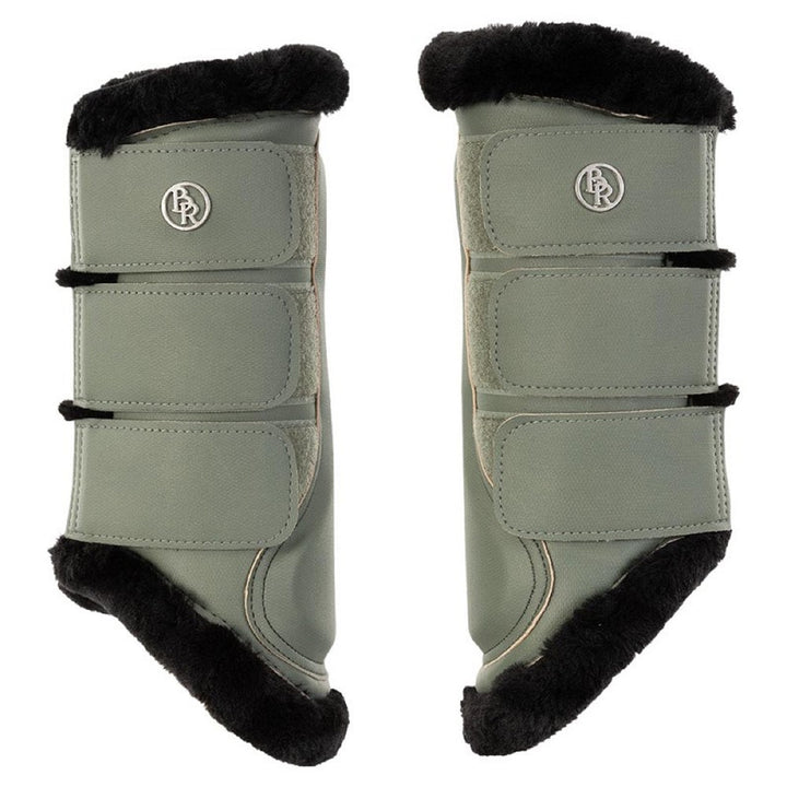 BR Equestrian Tendon Boots Majestic Djoy, Agave Green