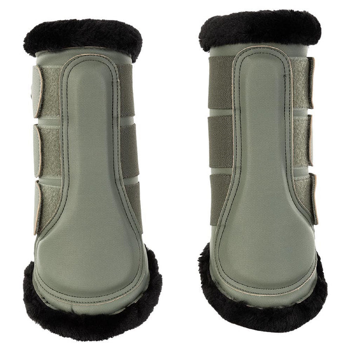 BR Equestrian Tendon Boots Majestic Djoy, Agave Green