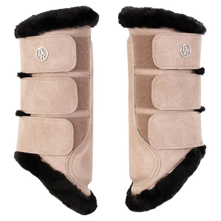 BR Equestrian Tendon Boots Majestic Djoy, Adobe Rose