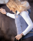 Penelope New Roge Ladies Vest, Bering Sea