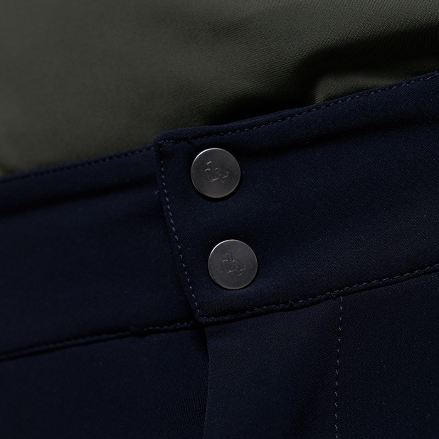 Dada Sport Capitol Mens Knee Grip Breeches, Navy