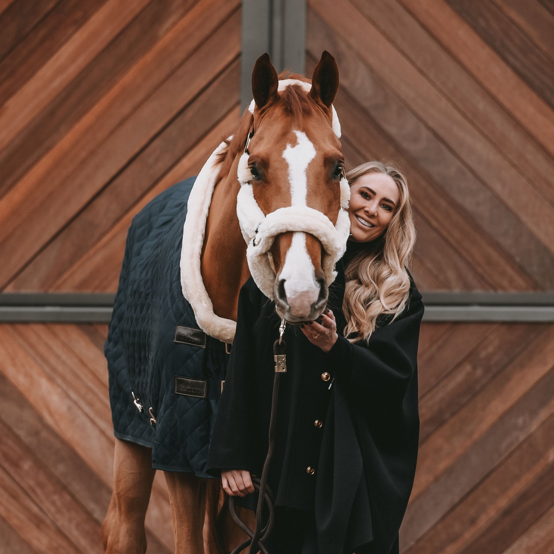 Kentucky Horsewear Show Rug, Black