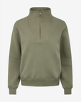 LeMieux Keira Quarter Zip Sweatshirt, Rosemary