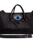Novelty Garment Duffle - "Evil Eye"