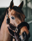 Kentucky Horsewear Sheepskin Shipping Halter, Brown