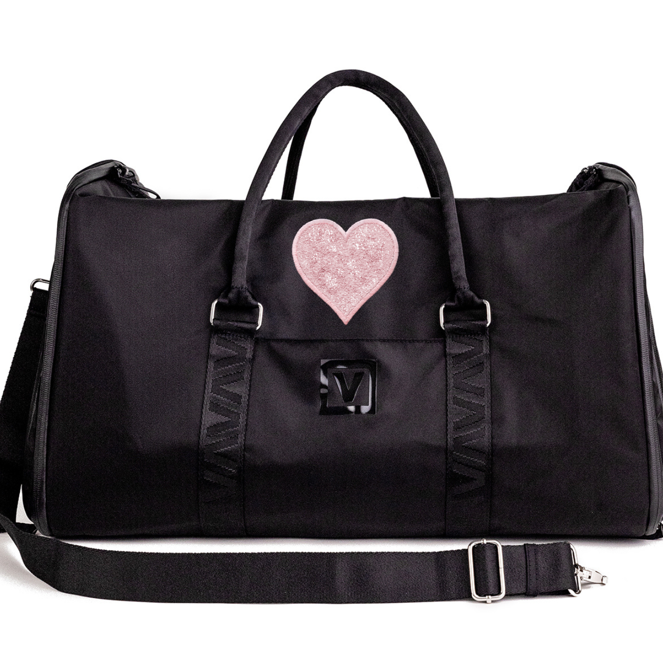 Novelty Garment Duffle - &quot;Heart&quot;
