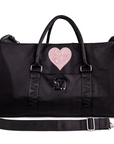 Novelty Garment Duffle - "Heart"