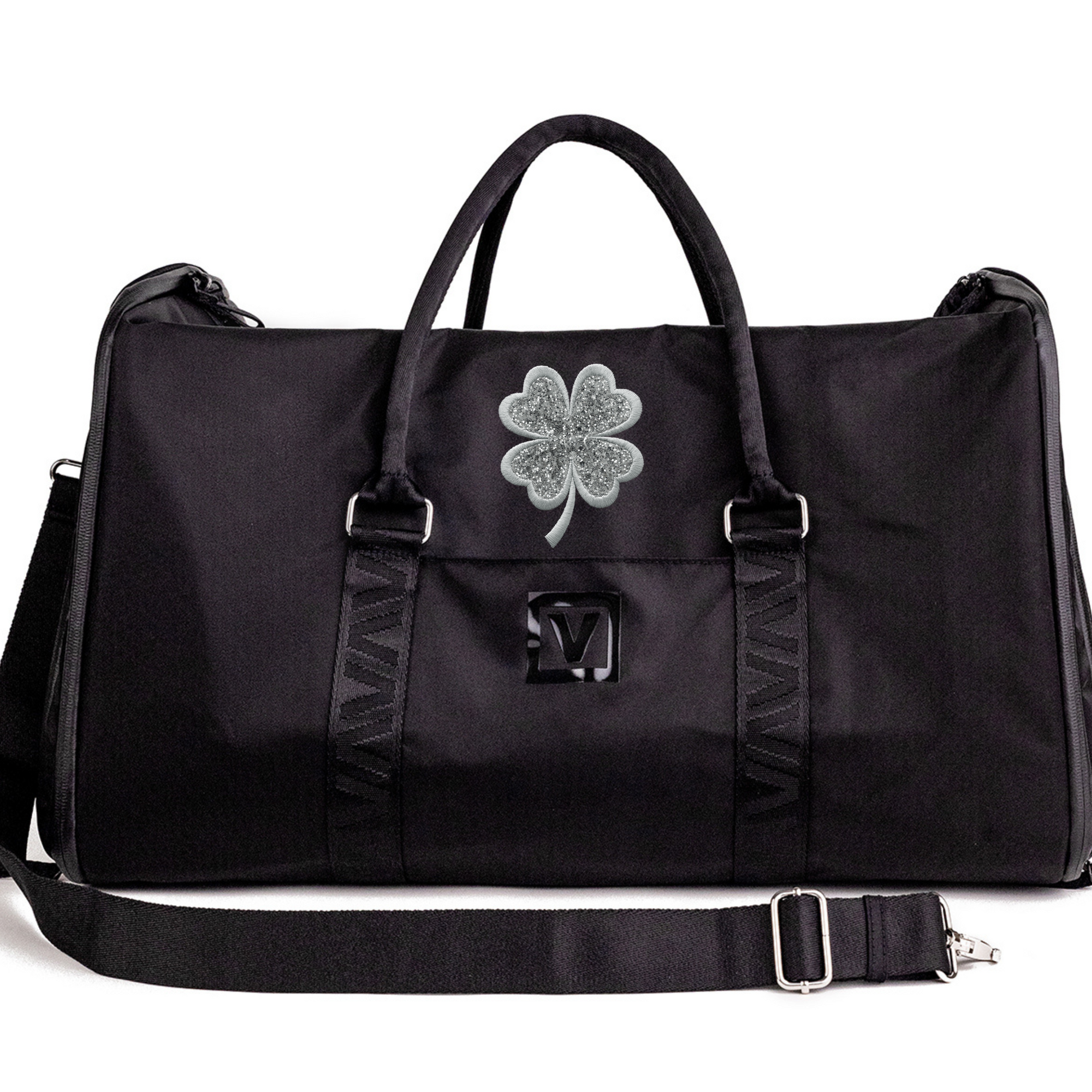 Novelty Garment Duffle - &quot;Lucky Clover&quot;