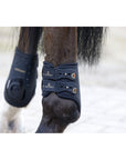 Kentucky Horsewear Fetlock Boots Elastic, Black