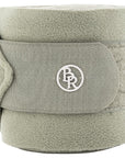 BR Equestrian Fleece Bandages Dila, Agave Green