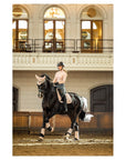 BR Equestrian Over Reach Boots Djoy, Adobe Rose