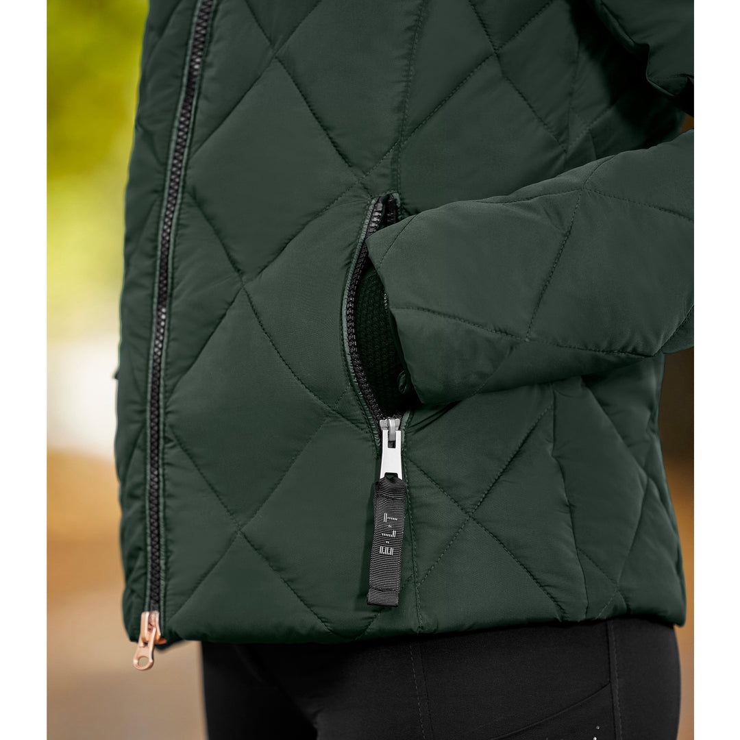 Waldhausen Manchester Winter Lightweight Jacket, Emerald Green