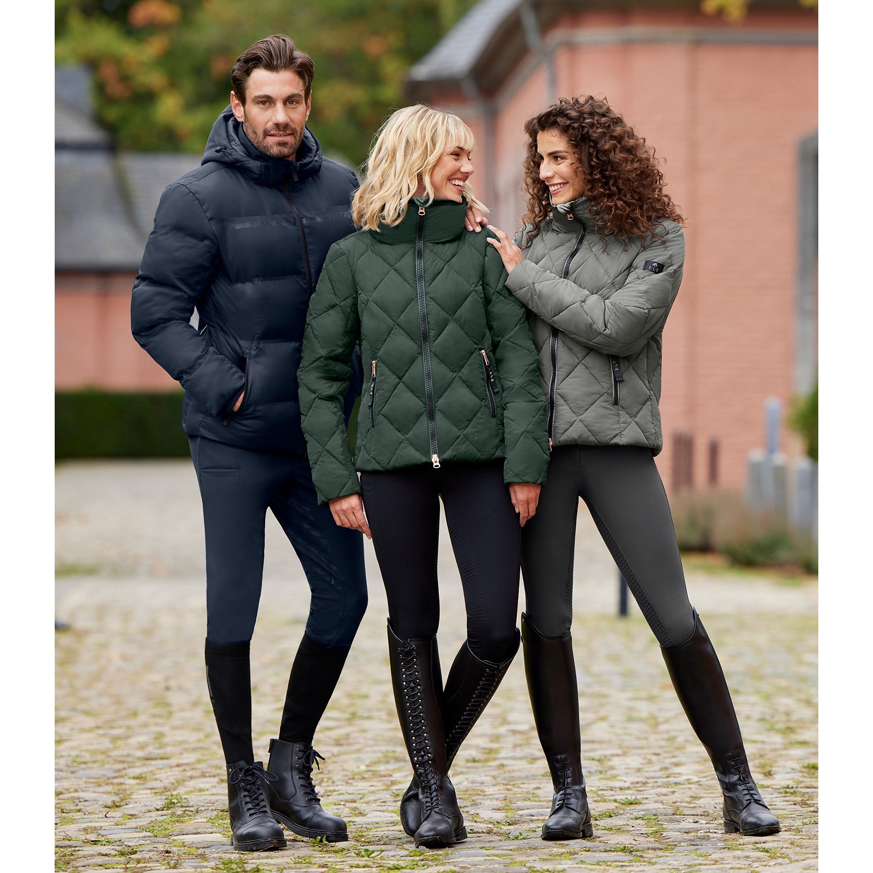 Waldhausen Manchester Winter Lightweight Jacket, Pewter