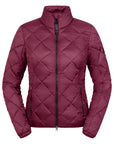 Waldhausen Monza Lightweight Jacket, Burgundy Red