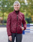 Waldhausen Monza Lightweight Jacket, Burgundy Red