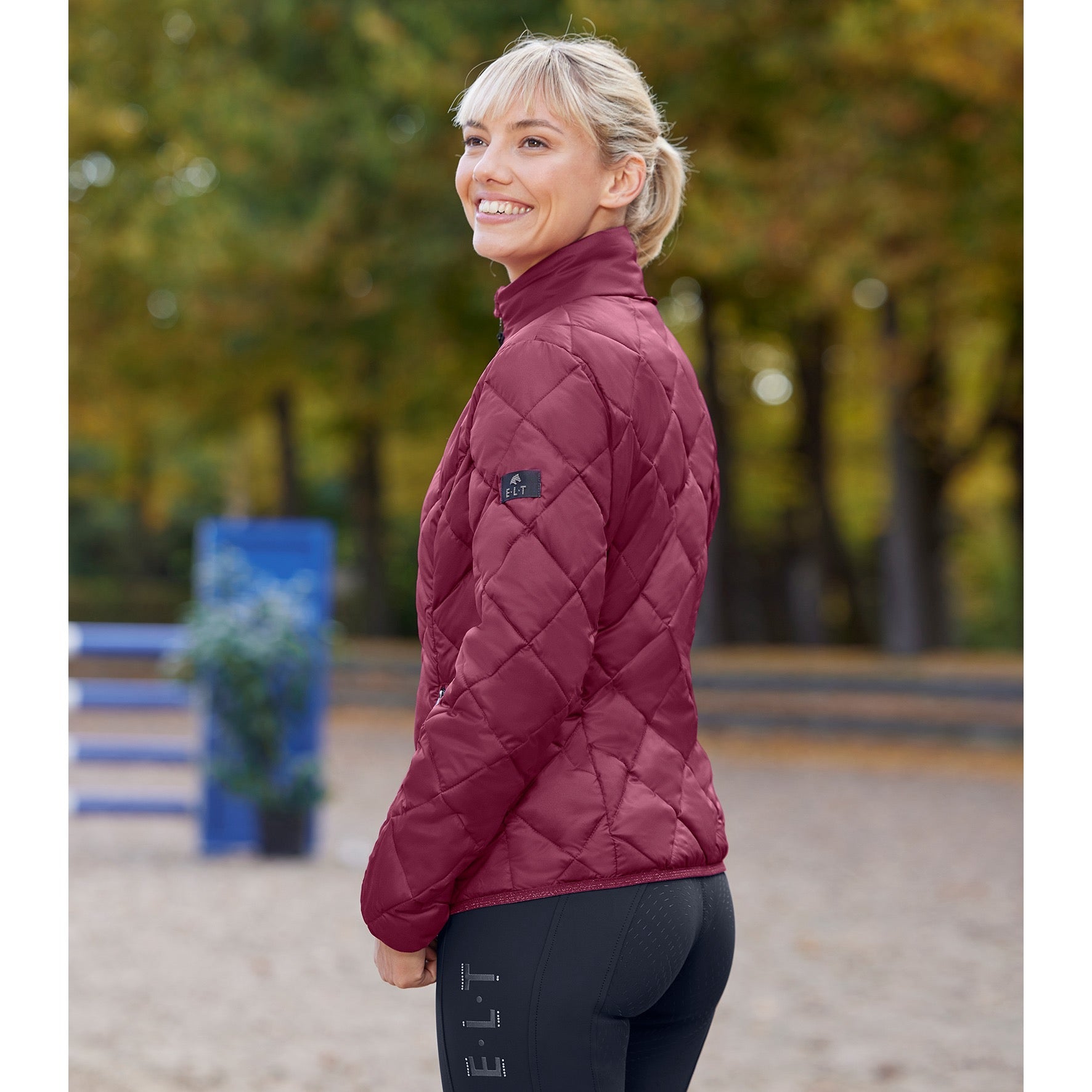 Waldhausen Monza Lightweight Jacket, Burgundy Red